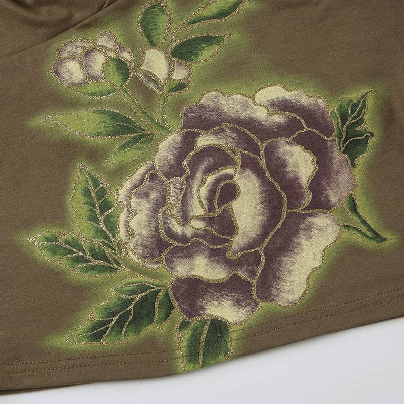 Drawstring Backless Top