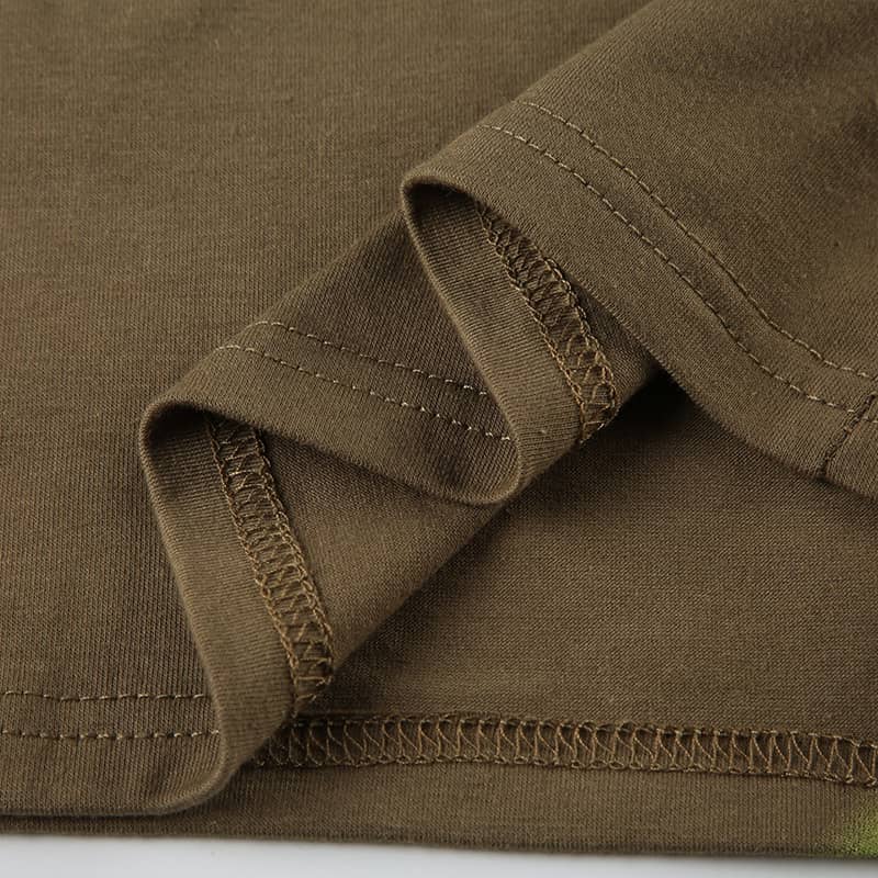 Drawstring Backless Top