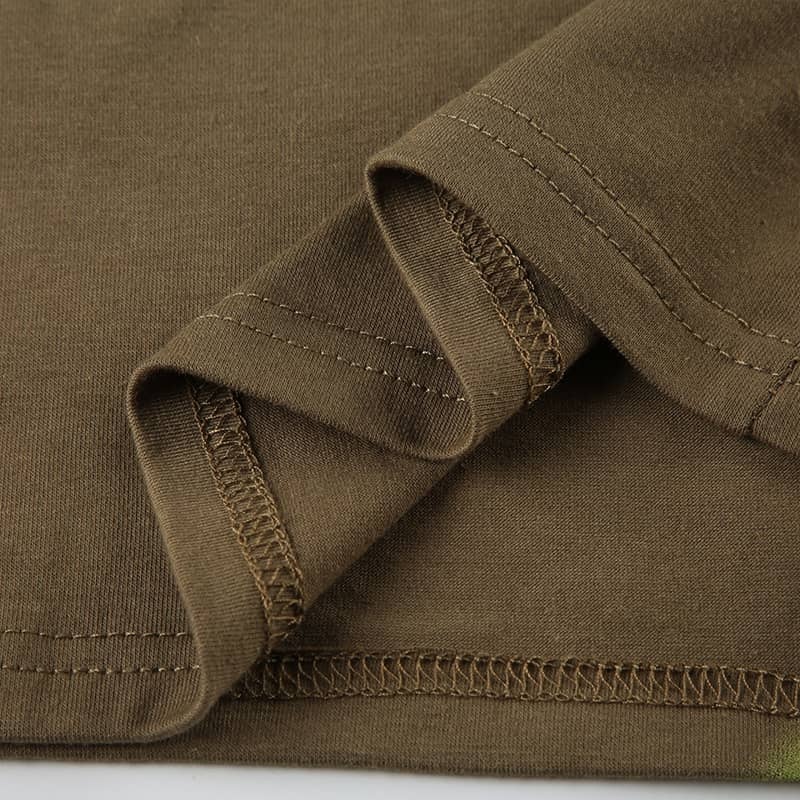 Drawstring Backless Top