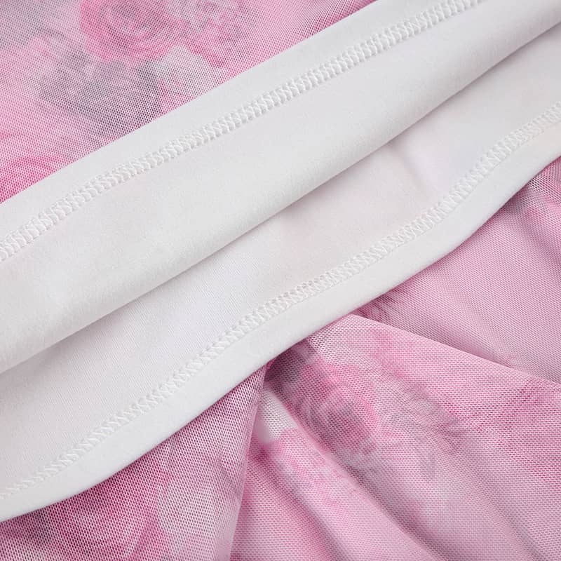 Lace Trim Slip Dress