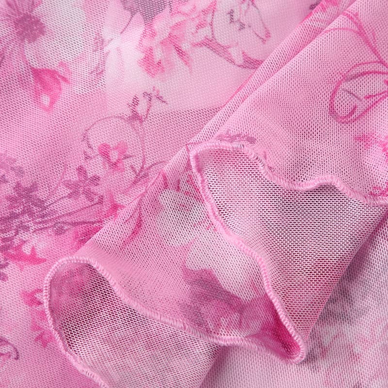 Lace Trim Slip Dress