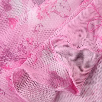 Lace Trim Slip Dress