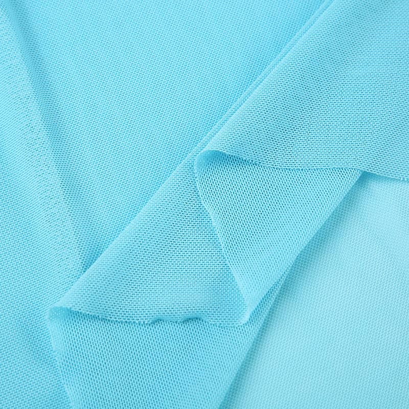 Asymmetric Mesh Dress