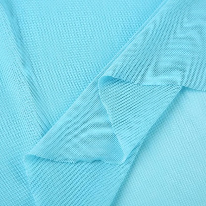 Asymmetric Mesh Dress