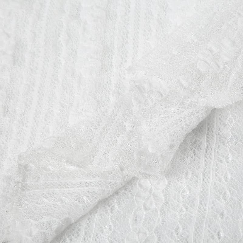 Sheer Panel Mermaid Skirt