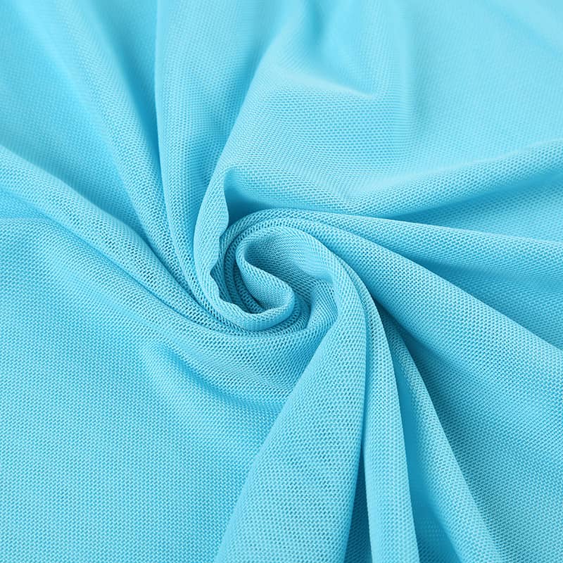 Asymmetric Mesh Dress