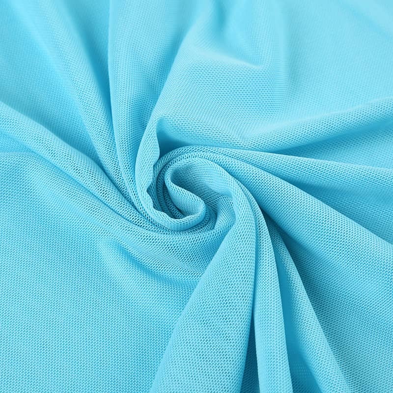 Asymmetric Mesh Dress