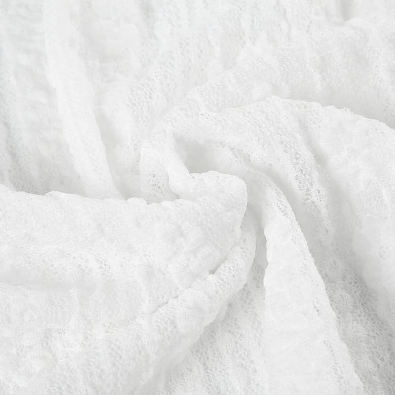 Sheer Panel Mermaid Skirt