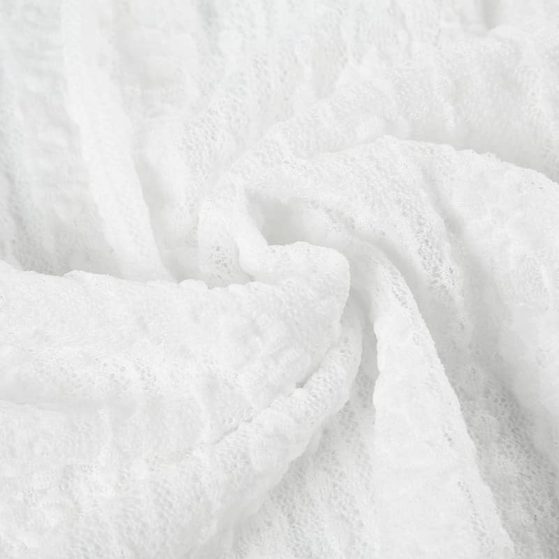 Sheer Panel Mermaid Skirt