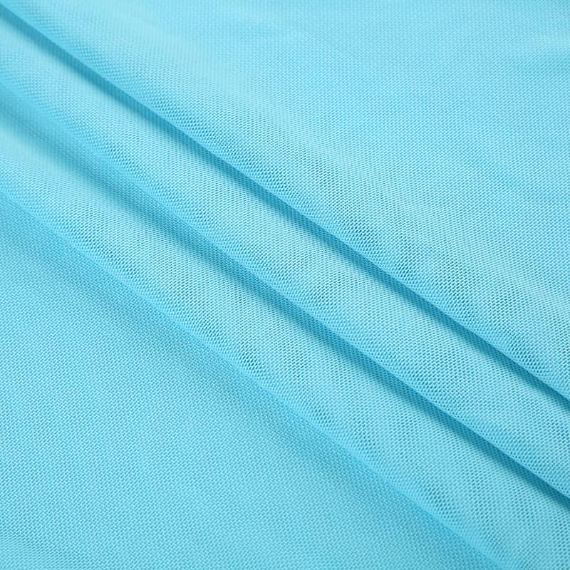 Asymmetric Mesh Dress