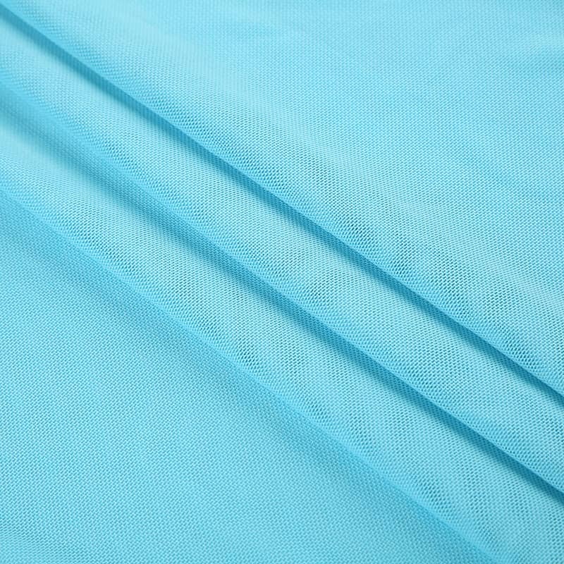 Asymmetric Mesh Dress