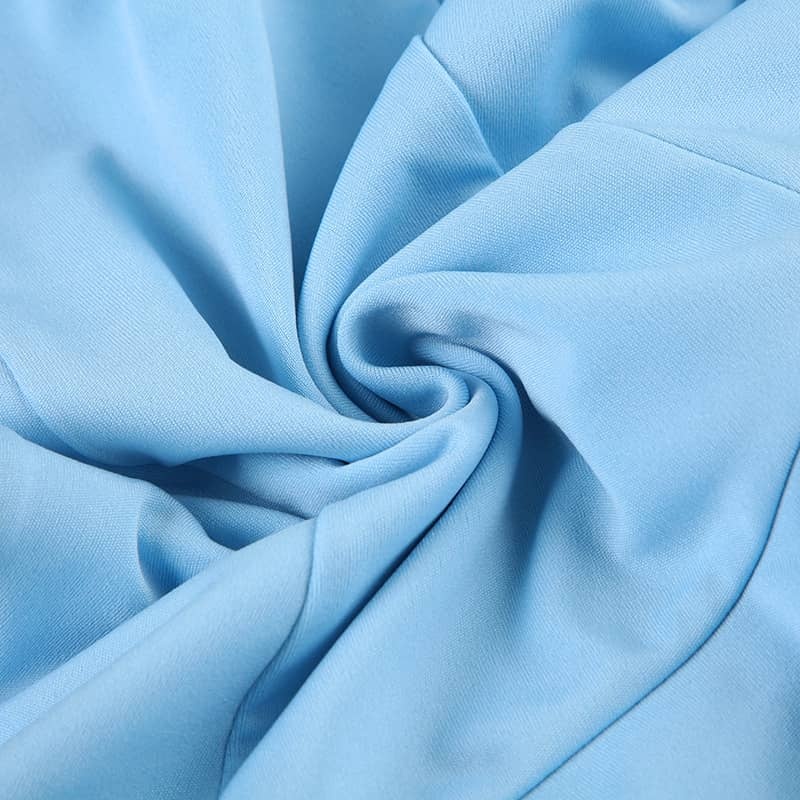 Floral Applique Halter Dress