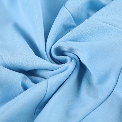 Floral Applique Halter Dress