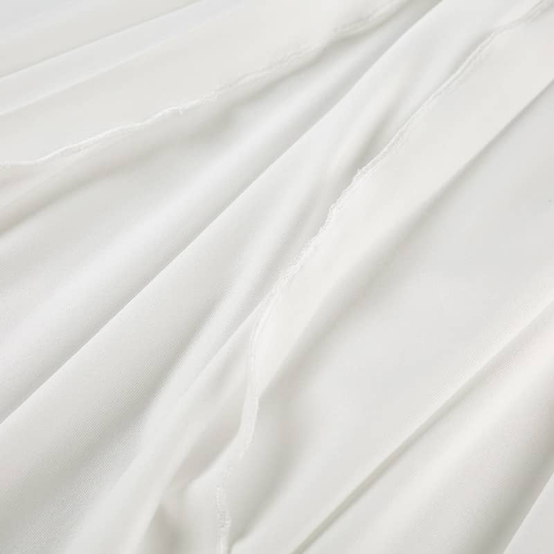 Color-Block Bustier Dress