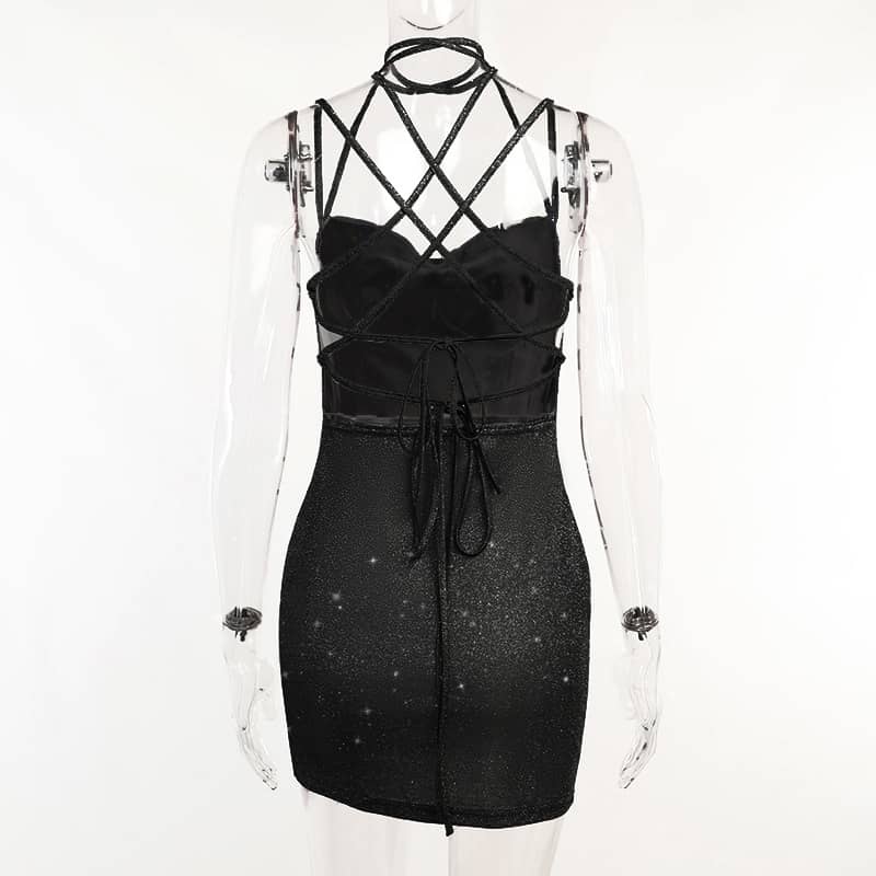 Crisscross Cami Dress