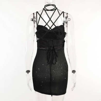 Crisscross Cami Dress