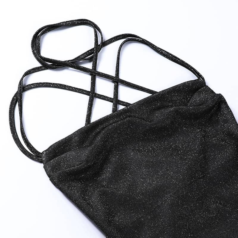 Crisscross Cami Dress