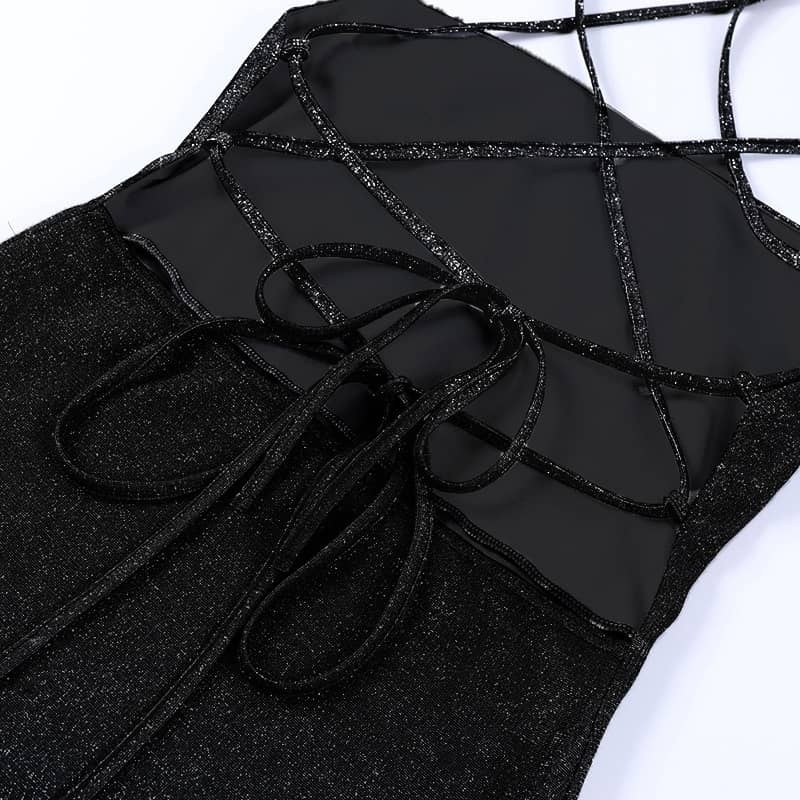 Crisscross Cami Dress