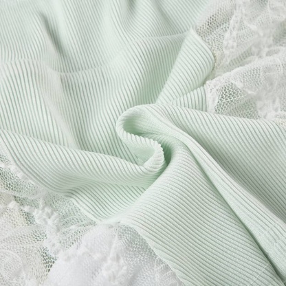 Lace Trim Cami V-Neck Top