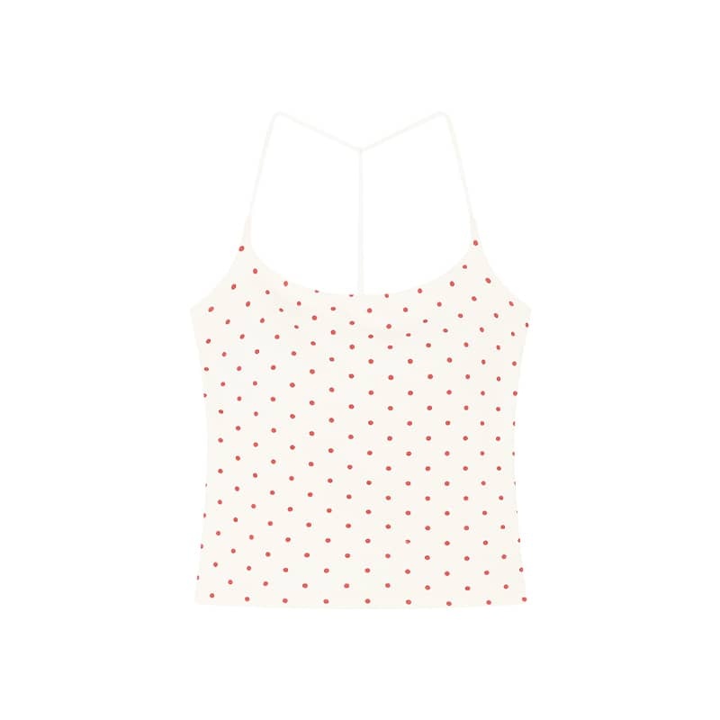 Sexy Slim-Fit Strappy Camisole