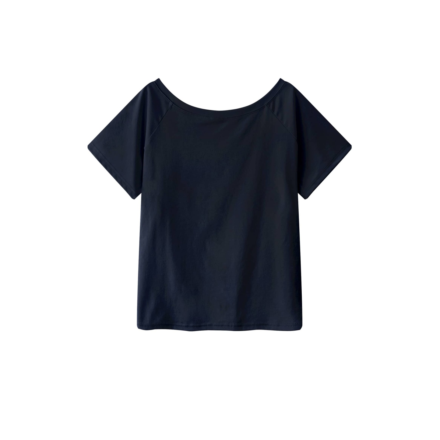 Off-Shoulder Cotton T-shirt