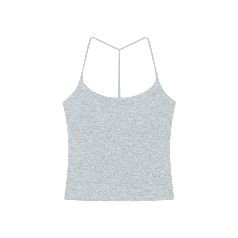 Sexy Slim-Fit Strappy Camisole | LUNMUL