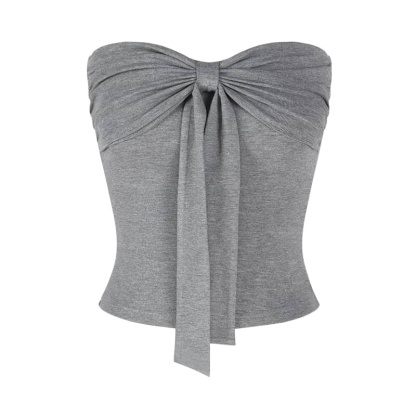 Bow-Tie Bustier Top