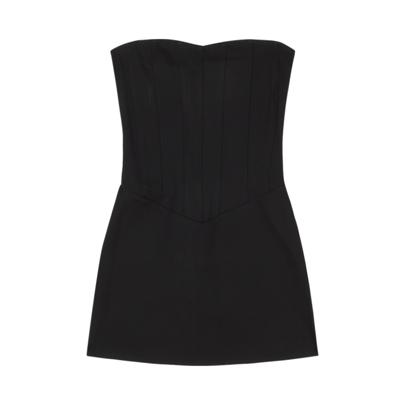 Corset Bodycon Mini Dress | LUNMUL