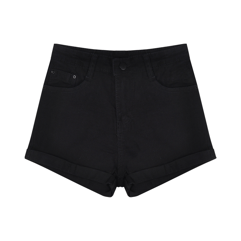 Low-Rise Denim Shorts | LUNMUL