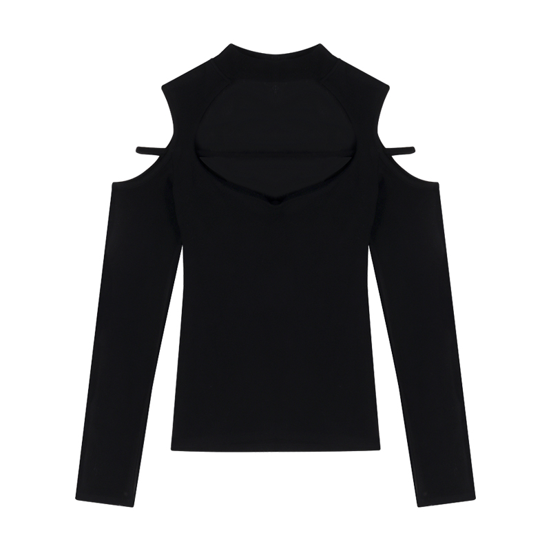 Off-Shoulder Long Sleeve Top