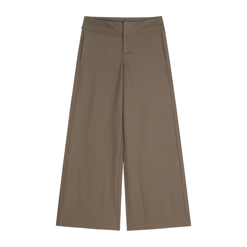 Semi-Turtleneck Knit Top