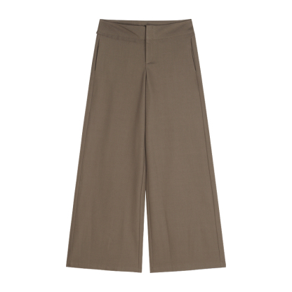 Semi-Turtleneck Knit Top | LUNMUL