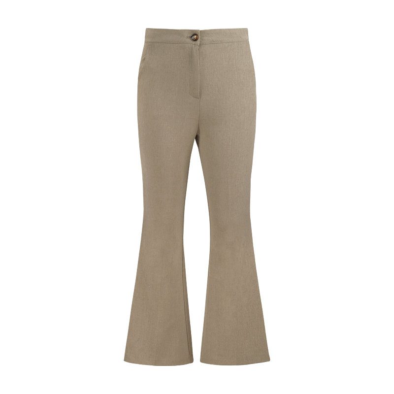 Semi-Turtleneck Knit Vest | LUNMUL