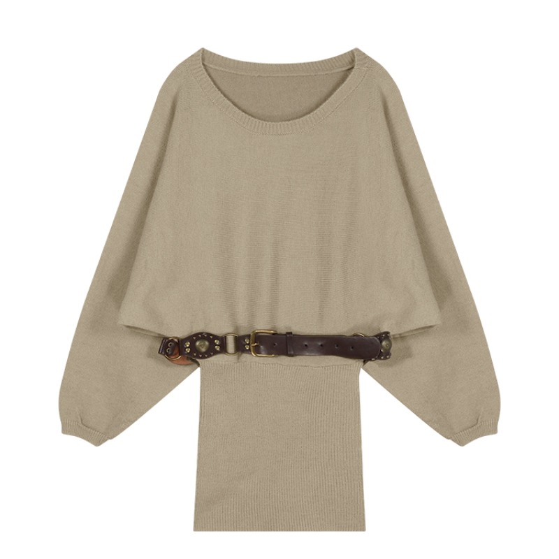 One-Shoulder Knit Dress