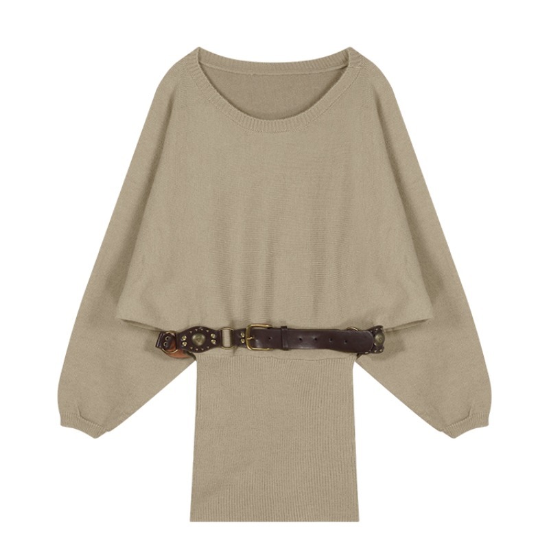 One-Shoulder Knit Dress