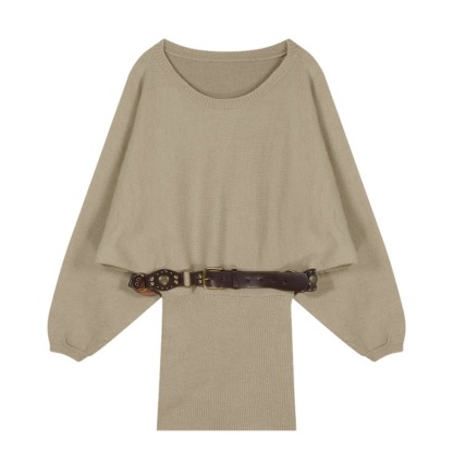 One-Shoulder Knit Dress