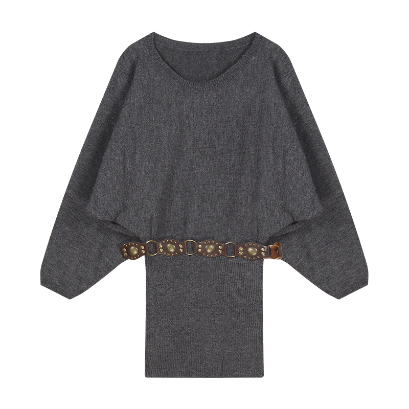 One-Shoulder Knit Dress