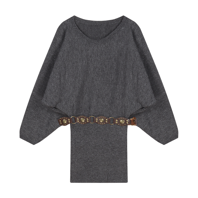 One-Shoulder Knit Dress