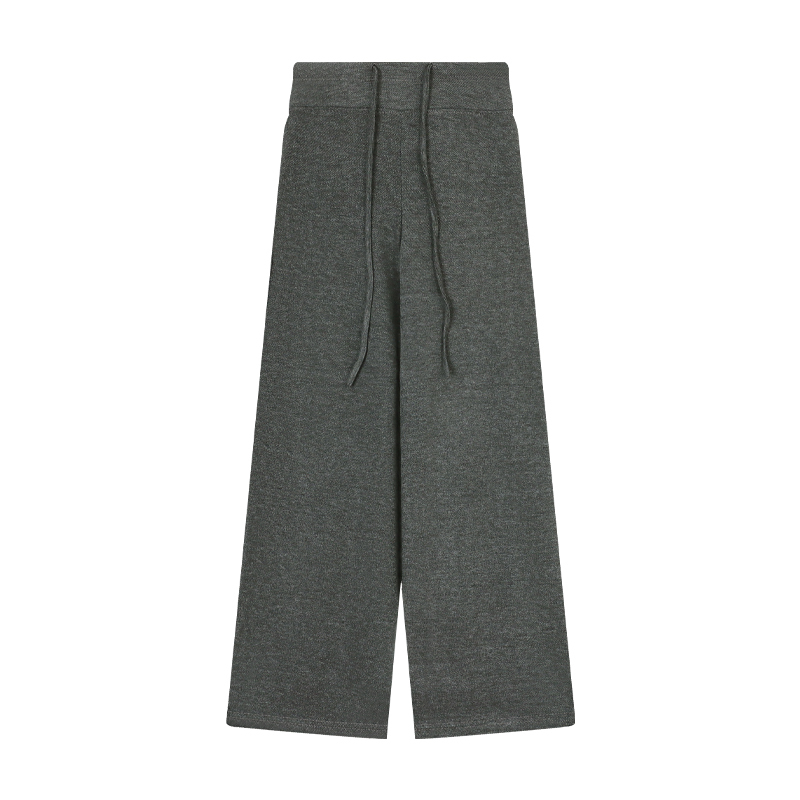 High-Waist Wide-Leg Pants | LUNMUL