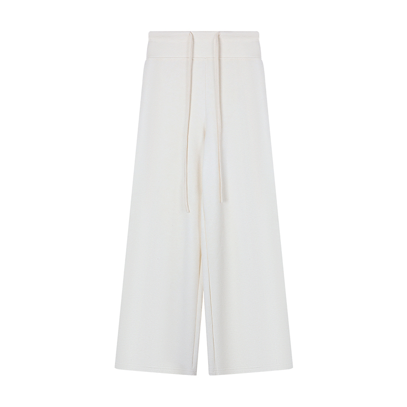 High-Waist Wide-Leg Pants | LUNMUL