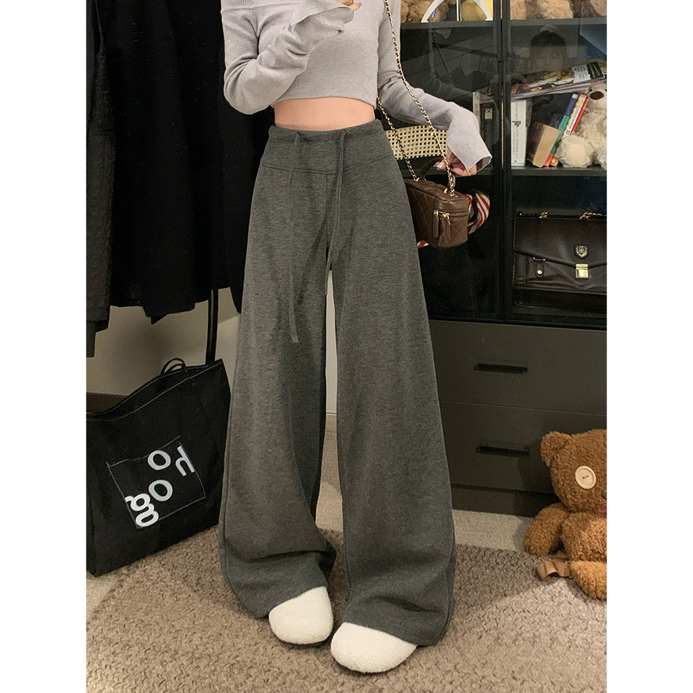 High-Waist Wide-Leg Pants