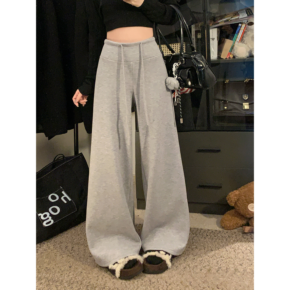 High-Waist Wide-Leg Pants