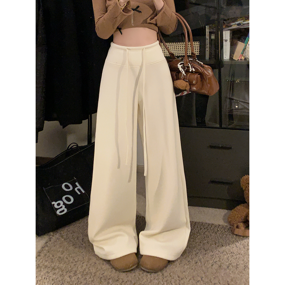 High-Waist Wide-Leg Pants