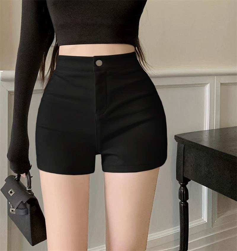 High-Waist A-Line Pants