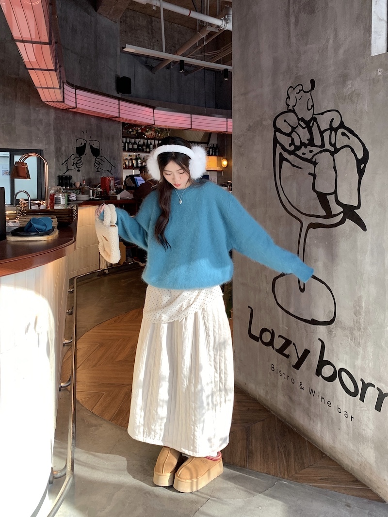 Cozy Oversized Knit Sweater