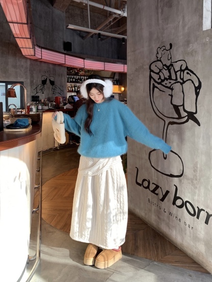 Cozy Oversized Knit Sweater