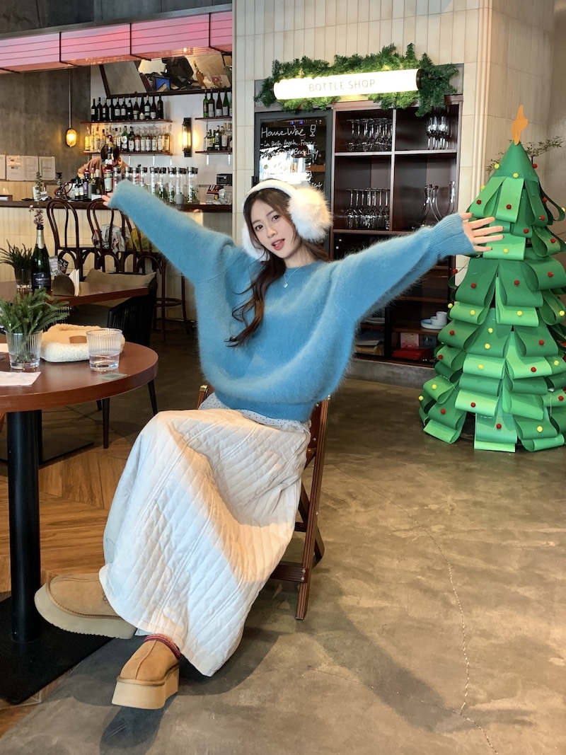 Cozy Oversized Knit Sweater