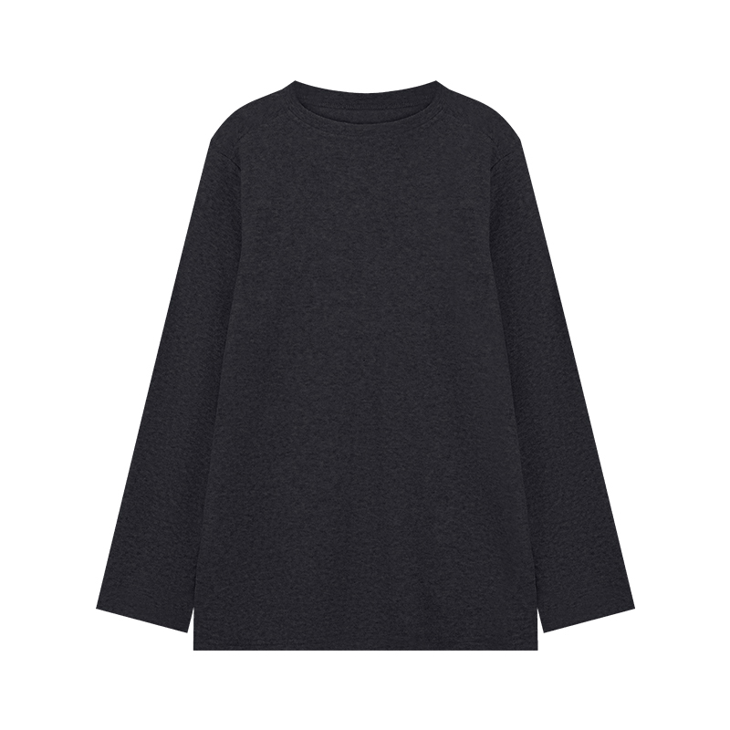 Fleece-Lined T-Shirt