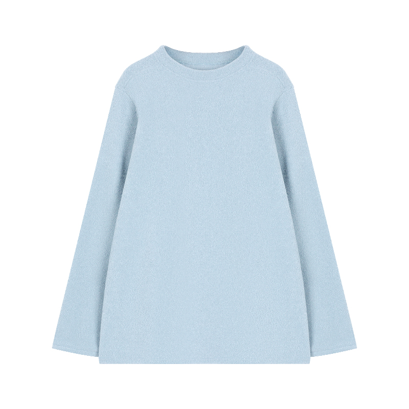 Fleece-Lined T-Shirt | LUNMUL