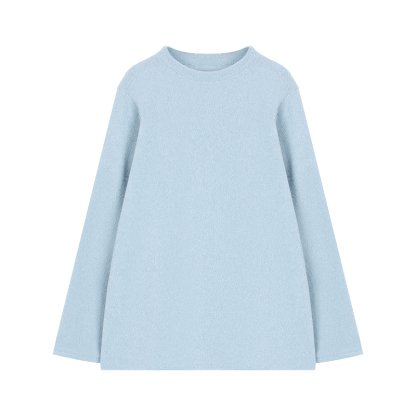 Fleece-Lined T-Shirt | LUNMUL